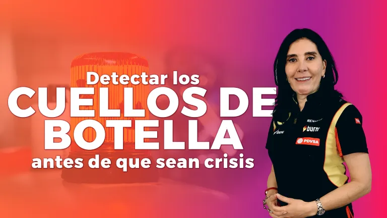 Miniatura del vídeo: Detecta los cuellos de botella antes de que sean crisis | Episodio 9